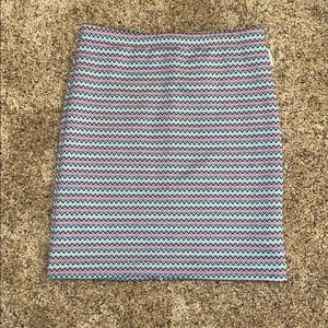 Colorful Pencil Skirt